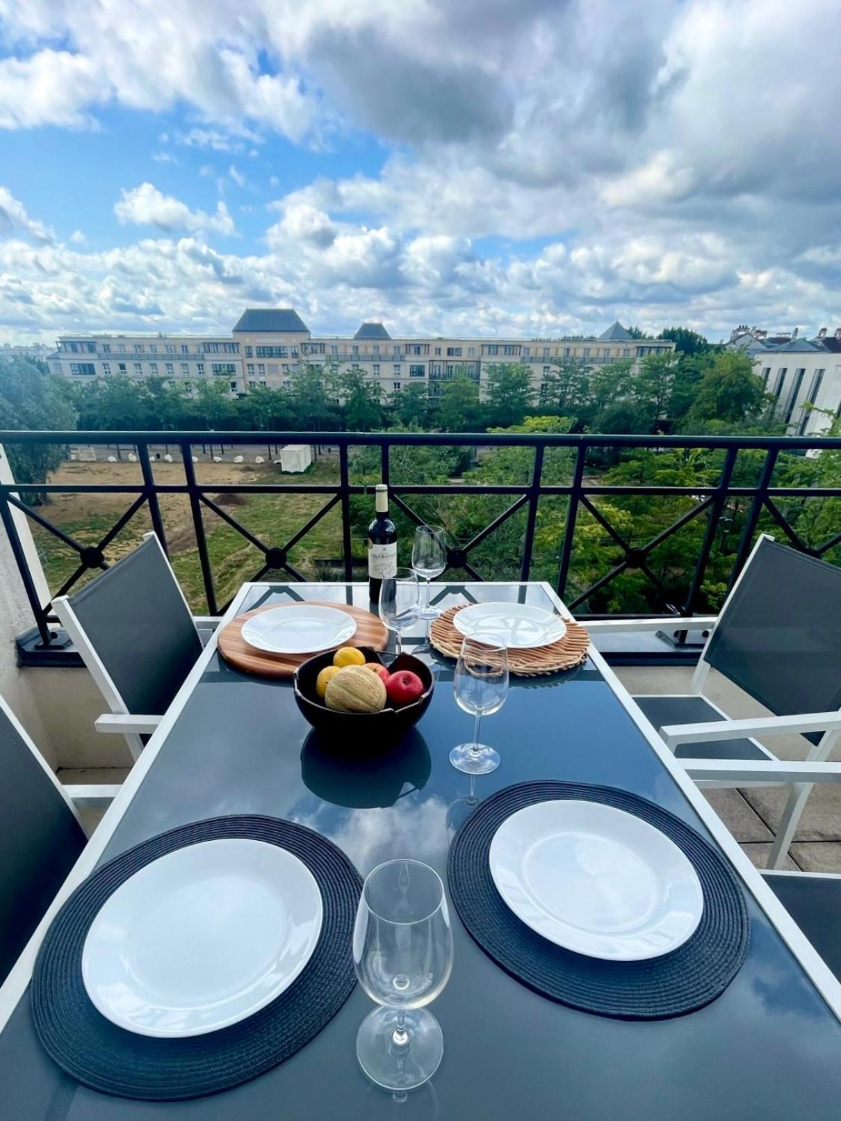 Family'S Appartement Disney Paris , 2 Parking Serris Exterior photo