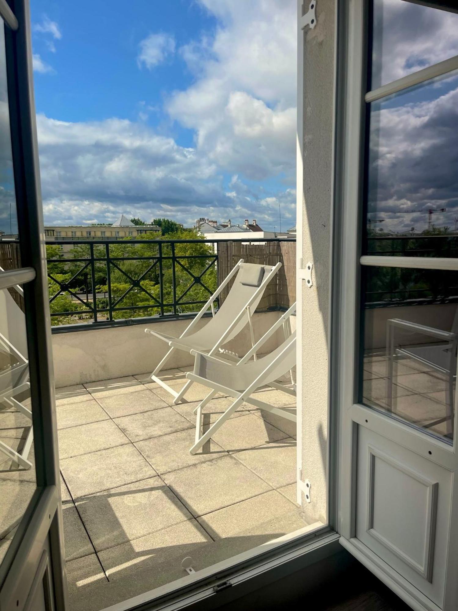Family'S Appartement Disney Paris , 2 Parking Serris Exterior photo