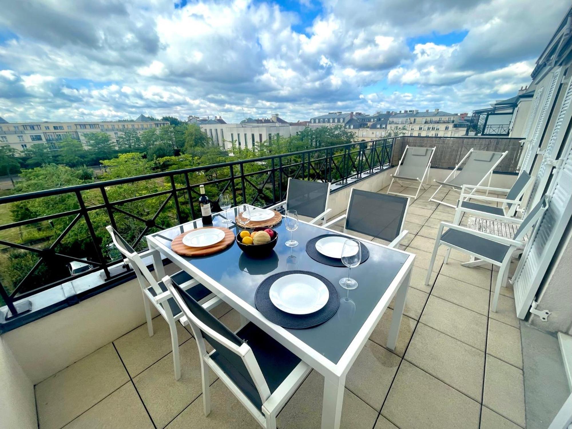 Family'S Appartement Disney Paris , 2 Parking Serris Exterior photo